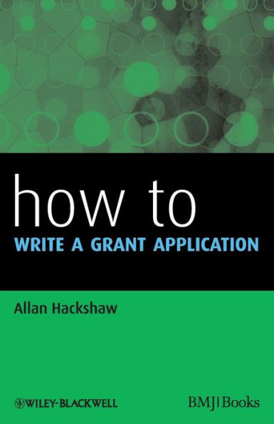 How to Write a Grant Application