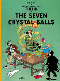 Title: The Seven Crystal Balls, Author: Hergé