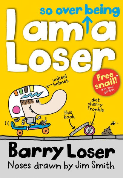 I am so over being a Loser (Barry Loser)