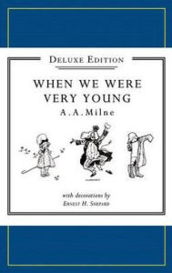 Title: When We Were Very Young, Author: A. A. Milne