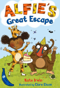 Title: Alfie's Great Escape, Author: Kate Irwin