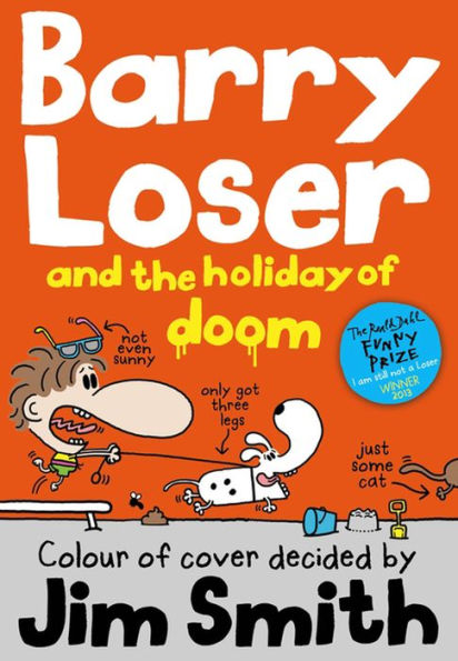 Barry Loser and the Holiday of Doom (Barry Loser)