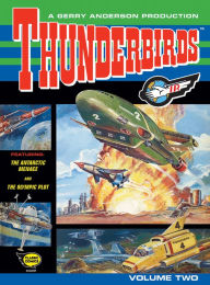 Title: Thunderbirds Comic Volume 2, Author: Gerry Anderson