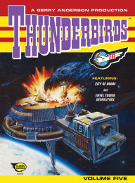 Title: Thunderbirds Comic Volume 5, Author: Gerry Anderson