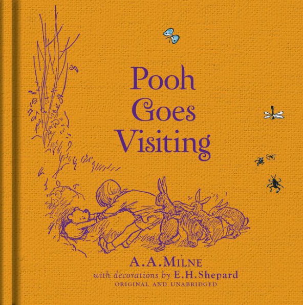 Pooh Goes Visiting (Winnie-the-Pooh)