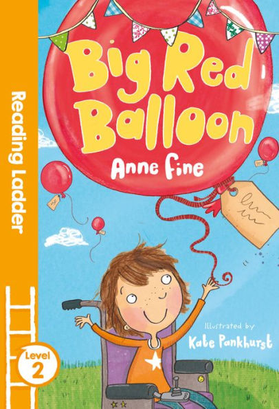 Big Red Balloon (Reading Ladder Level 2)