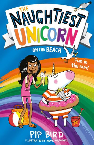 the Naughtiest Unicorn on Beach (The series)