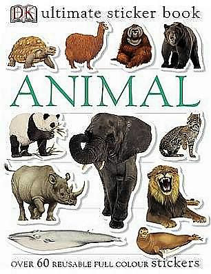 Animals Ultimate Sticker Book