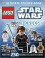 Lego Star Wars Heroes Ultimate Sticker Book (International Edition)