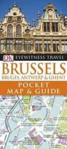 Title: DK Eyewitness Pocket Map and Guide: Brussels, Author: Dorling Kindersley Publishing Staff