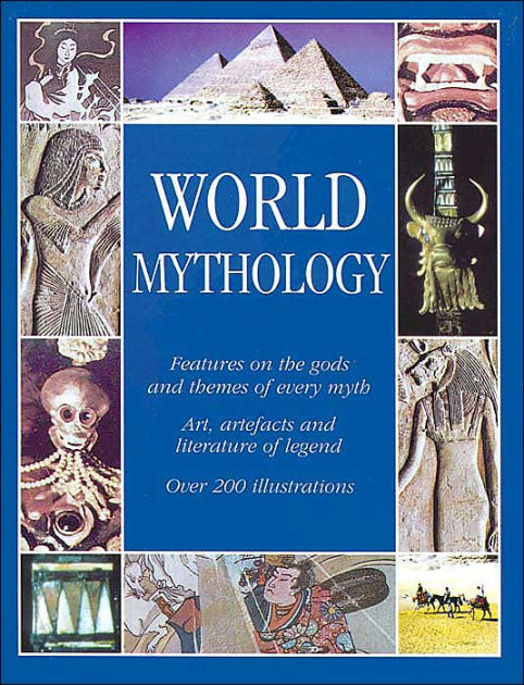 World Mythology by Arthur Cotterell, Hardcover | Barnes & Noble®