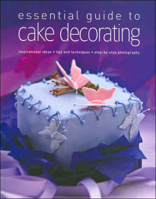 Cake decorating books barnes and noble