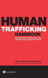 Title: Human Trafficking Handbook, Author: Parosha Chandran