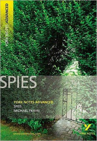 Title: Spies, Author: Michael Frayn