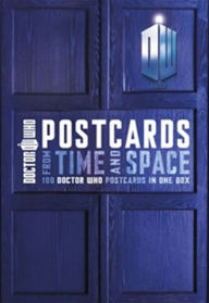 Title: Doctor Who Postcards from Time and Space, Author: None