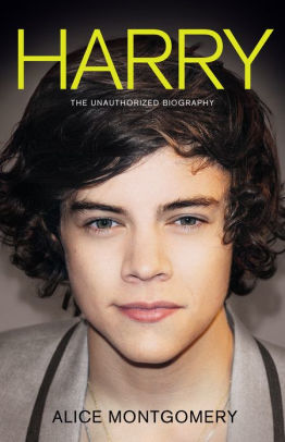 Harry Styles By Alice Montgomery Nook Book Ebook Barnes Noble