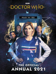 Title: Doctor Who Official Annual 2021, Author: BBC Children's Book