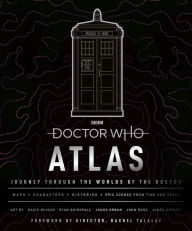 Downloading free books on ipad Doctor Who: Atlas 9781405946490 English version by Dave Rudden, Asmaa Isse 