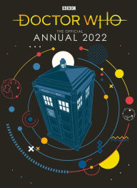 Downloading pdf books kindle Doctor Who Annual 2022 (English literature) FB2 PDF MOBI by  9781405948029