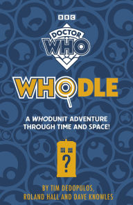 Kindle e-books new release Doctor Who Whodle: A WHOdunit Adventure Through Time and Space