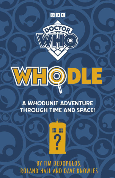 Doctor Who Whodle: A WHOdunit Adventure Through Time and Space