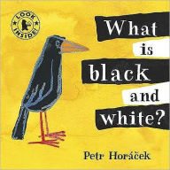 Title: What Is Black and White?, Author: Petr Horacek