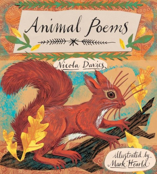 Animal Poems: Give Me Instead of a Card