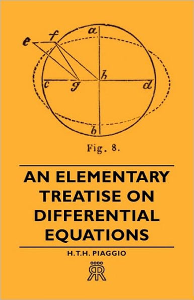 An Elementary Treatise On Differential Equations