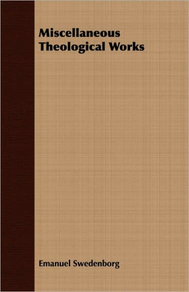 Miscellaneous Theological Works