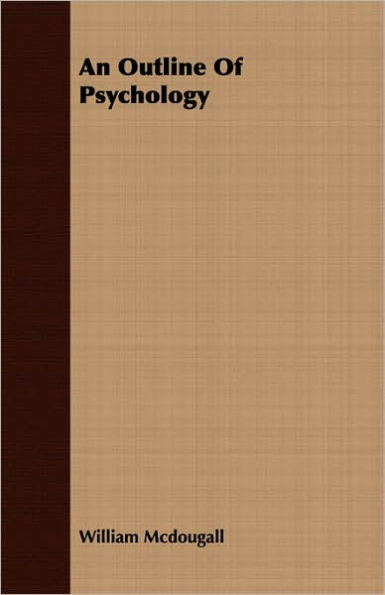 An Outline of Psychology