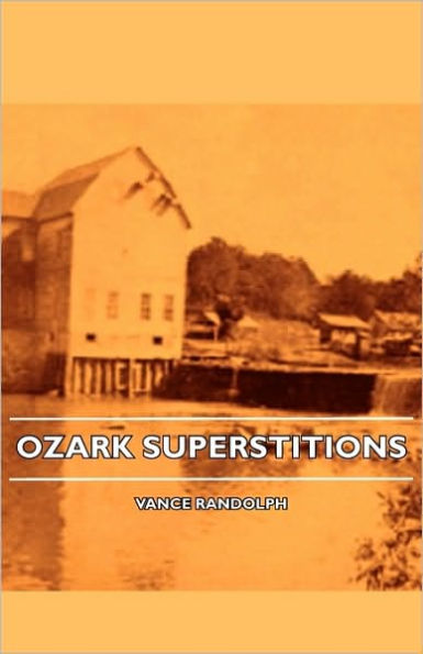 Ozark Superstitions