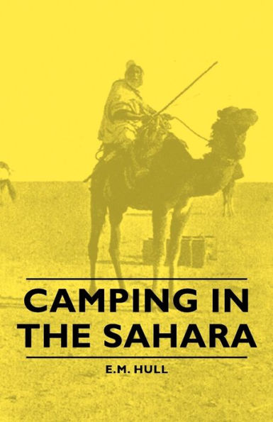 Camping the Sahara