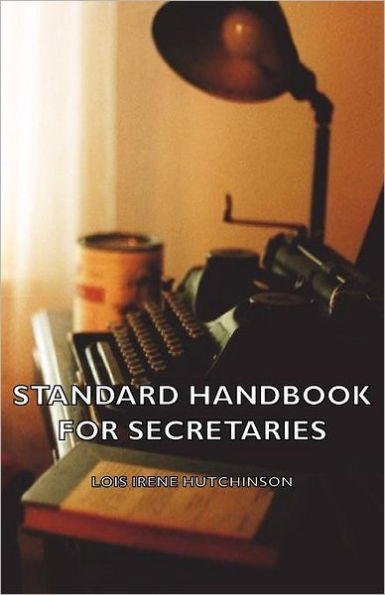 Standard Handbook For Secretaries