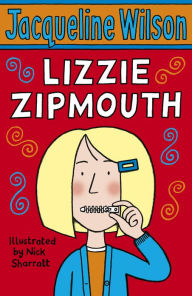 Title: Lizzie Zipmouth, Author: Jacqueline Wilson
