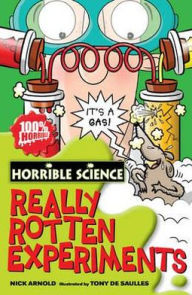 Title: Really Rotten Experiments, Author: Nick Arnold