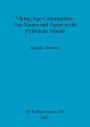 Viking-Age Communities: Pap-Names and Papar in the Hebridean Islands