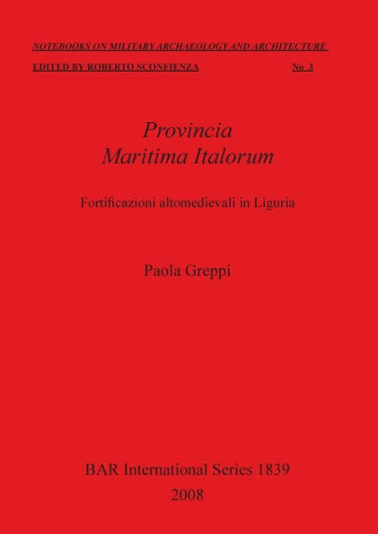 Provincia Maritima Italorum (BAR IS1839)