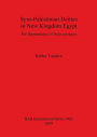Syro-Palestinian Deities in New Kingdom Egypt