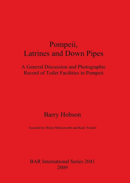 Pompeii, Latrines and Down Pipes