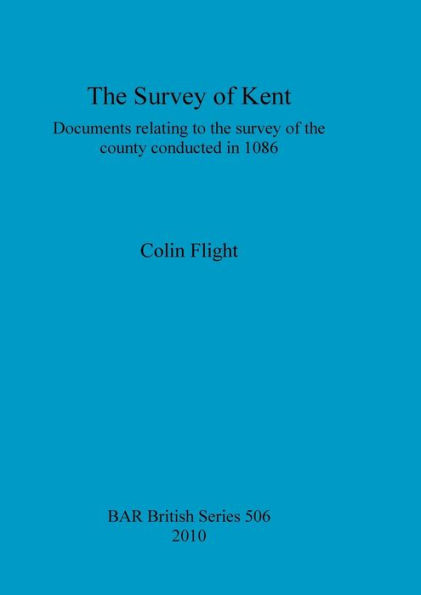 The Survey of Kent