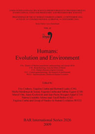 Title: Humans: Evolution and Environment, Author: Eric Crubezy