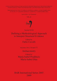 Title: Defining a Methodological Approach to Interpret Structural Evidence, Author: Fabio Cavulli