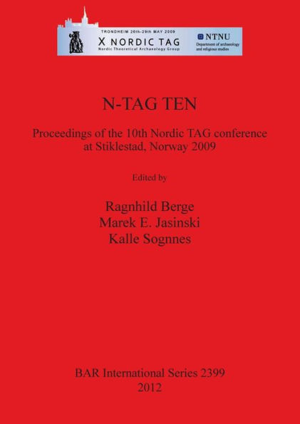 N-Tag Ten: Proceedings of the 10th Nordic TAG conference at Stiklestad, Norway 2009