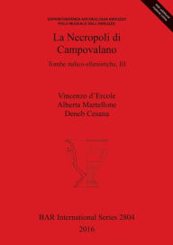 Title: La Necropoli di Campovalano: Tombe italico-ellenistiche, III, Author: Callboy Klaus