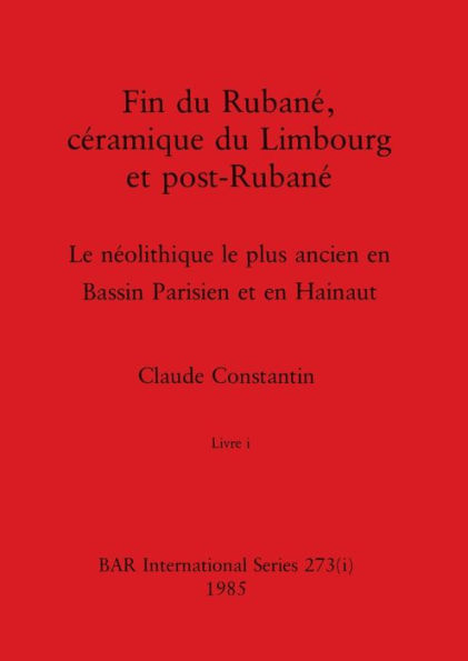 Fin du Rubané, céramique du Limbourg et post-Ruban
