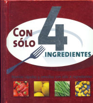 Title: Con solo 4 ingredientes, Author: Parragon