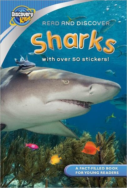 Discovery Kids Readers: Sharks by Parragon Books Ltd, Paperback ...