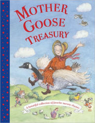 Title: Treasuries - Mother Goose Treasury, Author: Parragon