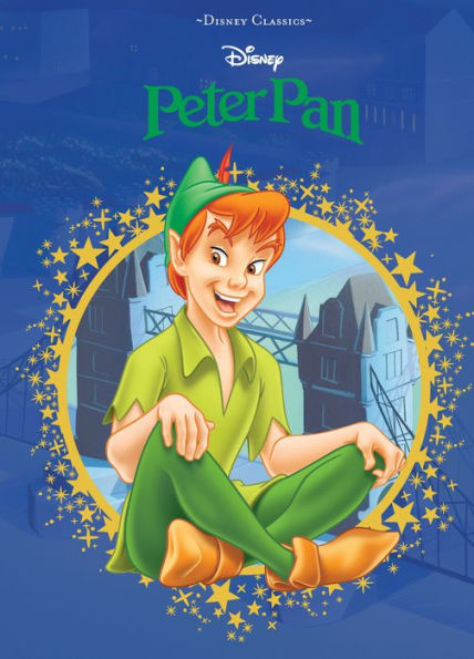 Disney Die Cut Classic Storybook - Peter Pan