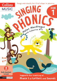 Title: Singing Phonics: Book 1, Author: Helen MacGregor